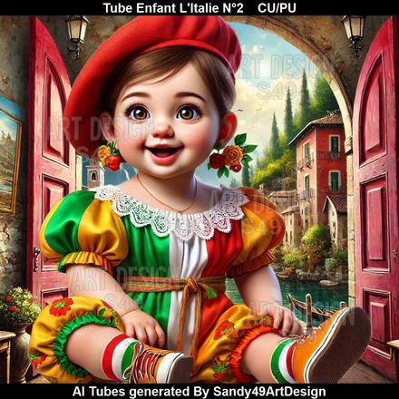 SAD - Tube Enfant L&#x27;Italie N°2