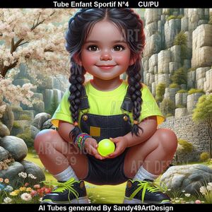 SAD - Tube Enfant sportif N°4