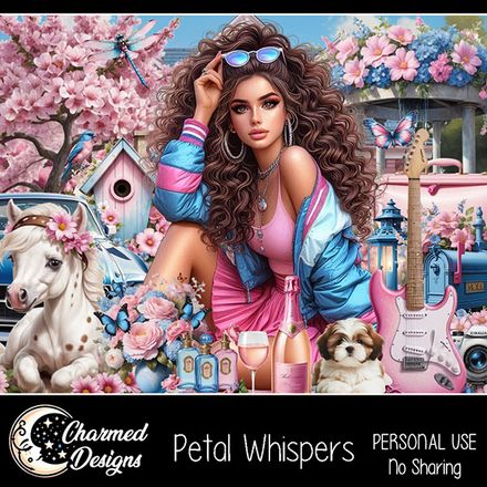 CD- Petal Whispers