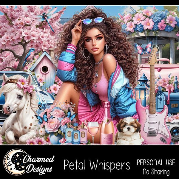 CD- Petal Whispers