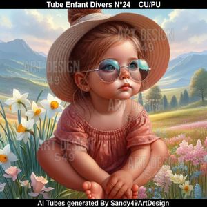SAD - Tube Enfant Divers N°24