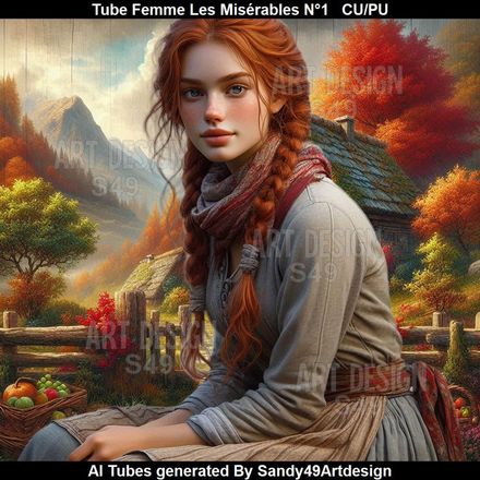 SAD - Tube Femme Les Misérables N°1