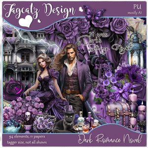 TD-Dark Romance Novel