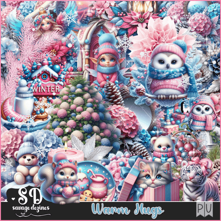 SD - Warm Hugs Kit