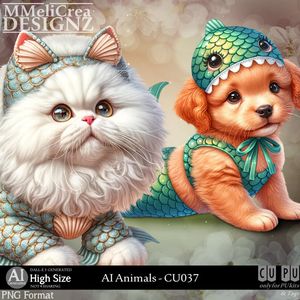 MMD - AI - ANIMALS - CU037
