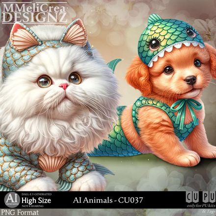 MMD - AI - ANIMALS - CU037
