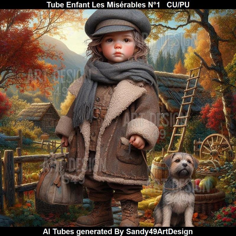 SAD - Tube Enfant Les Misérables N°1
