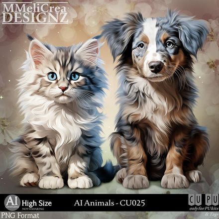 MMD - AI - ANIMALS - CU025