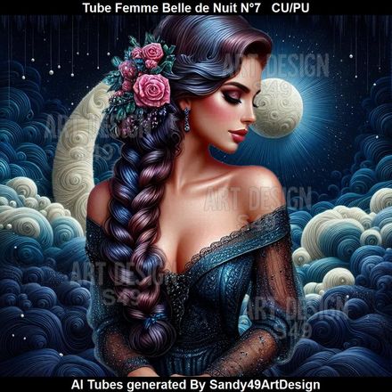 SAD - Tube Femme Belle de Nuit N°7