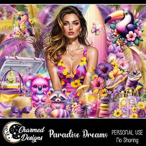 CD- Paradise Dreams