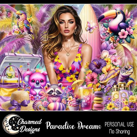 CD- Paradise Dreams