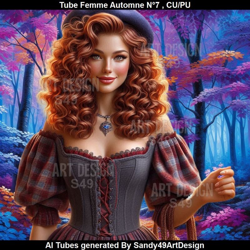SAD - Tube Femme Automne N°7