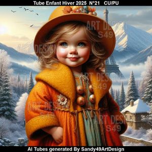 SAD - Tube Enfant Hiver 2025  N°21