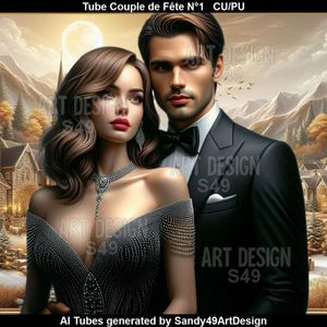 SAD - Tube Couple de Fête N°1