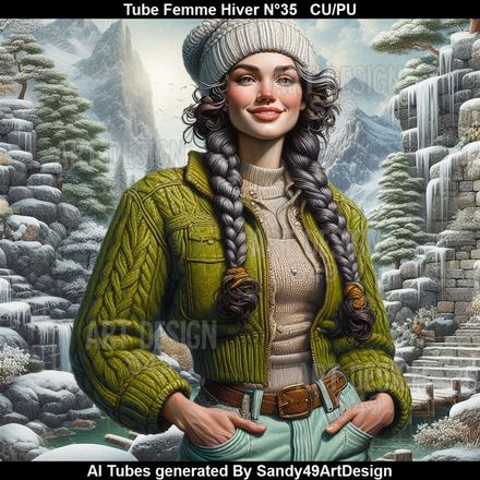 SAD - Tube Femme Hiver N°35