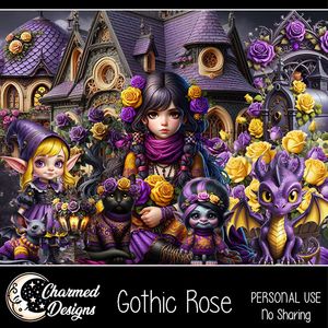 CD-Gothic Rose