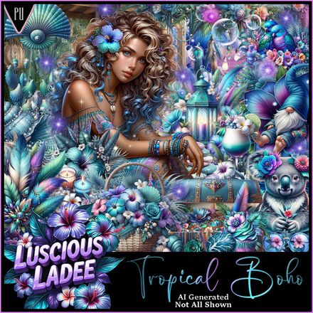 LL-Tropical Boho