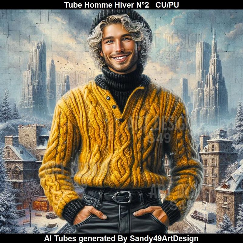 SAD - Tube Homme Hiver N°2