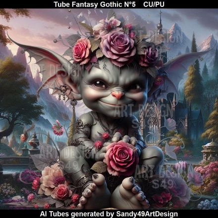 SAD - Tube Fantasy Gothic N°5