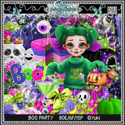 SD - Boo Party Kit