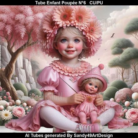 SAD - Tube Enfant Poupée N°6