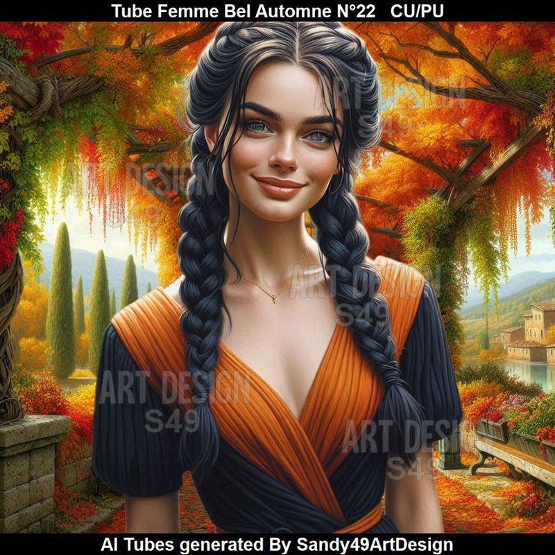 SAD - Tube Femme Bel Automne N°22