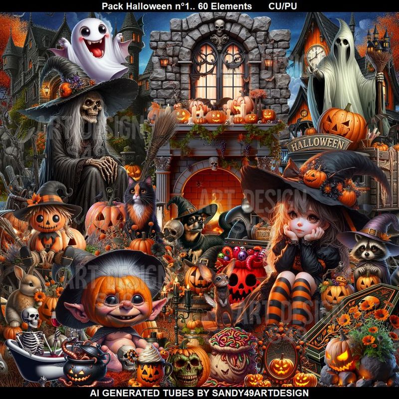SAD - Pack Halloween N°1