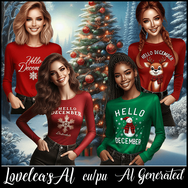 LA-HELLO DECEMBER PACK