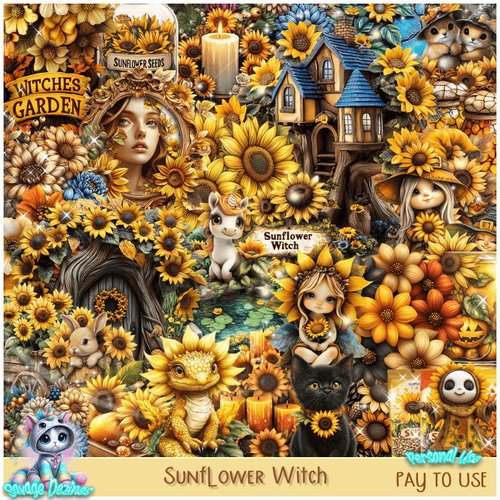SD - Sunflower Witch Kit