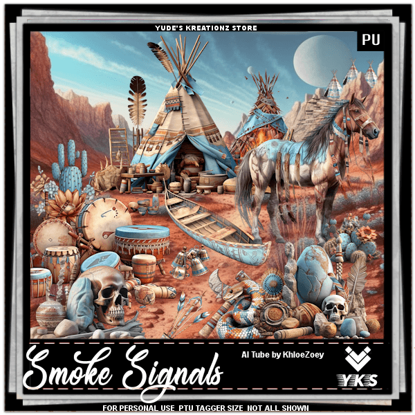YK - Smoke Signals