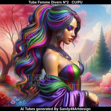 SAD - Tube Femme Divers N°2