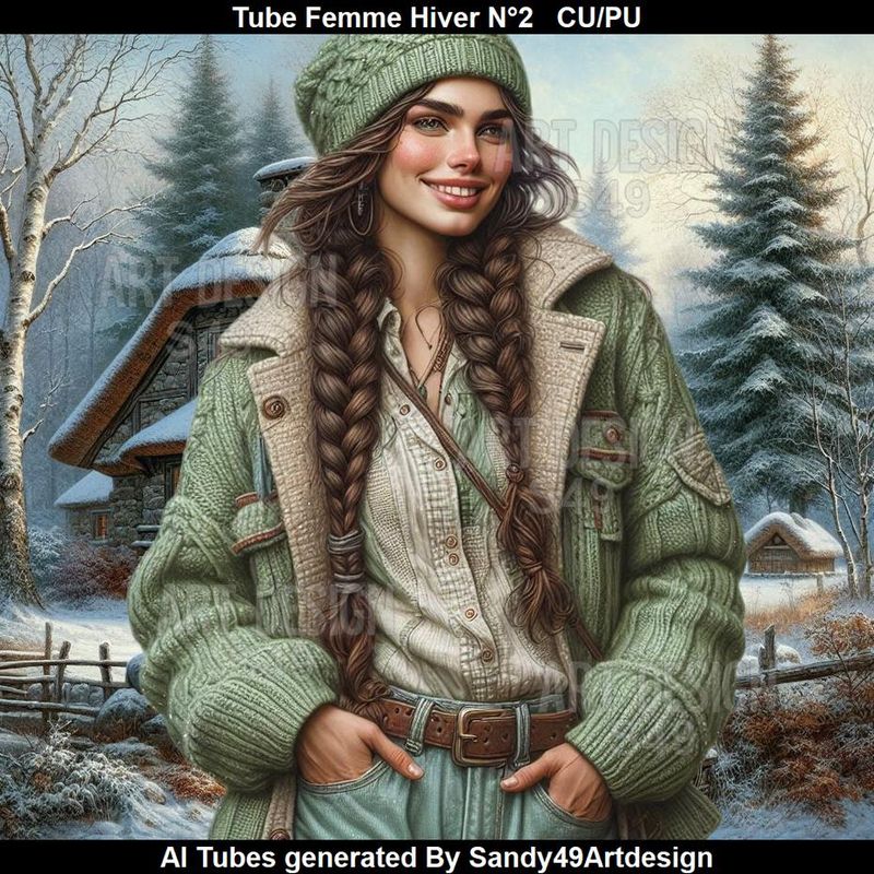 SAD - Tube Femme Hiver N°2