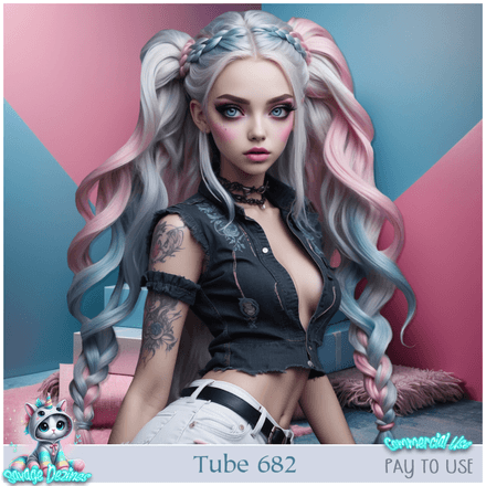 SD - AI CU TUBE 682