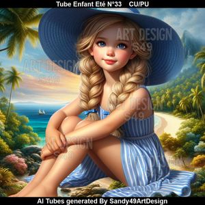 SAD - Tube Enfant Eté N°33