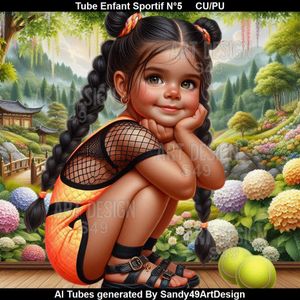 SAD - Tube Enfant Sportif N°5