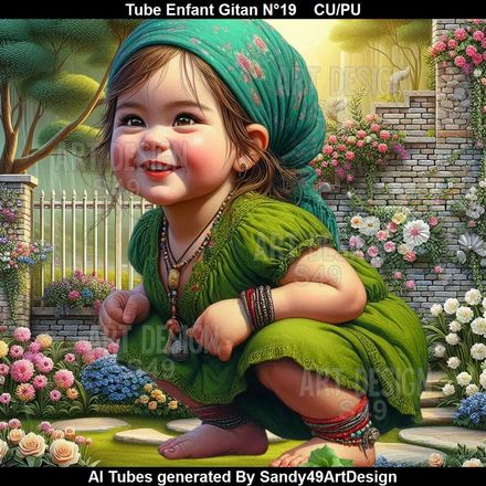 SAD - Tube Enfant Gitan N°19