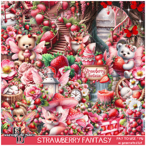 SD - Strawberry Fantasy Kit