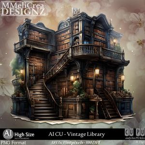MMD - AI - CU Vintage Library