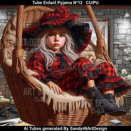 SAD - Tube Enfant Pyjama N°12