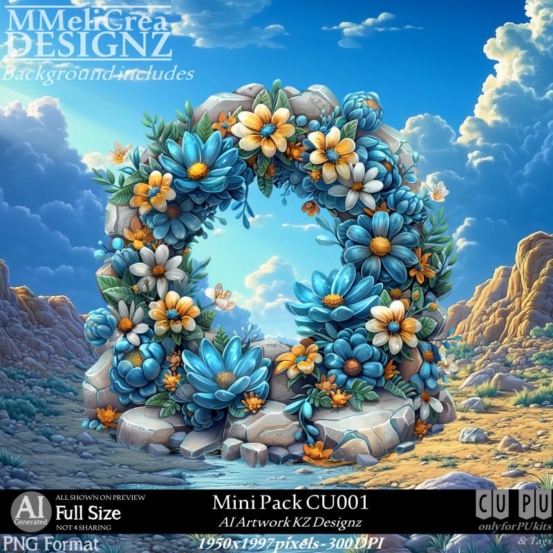 MMD - AI - Resale Mini Pack - CU001