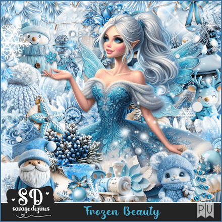 SD - Frozen Beauty Kit