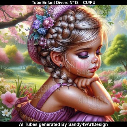 SAD - Tube Enfant Divers N°18