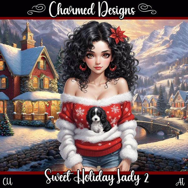 CD- Sweet Holiday Lady 2