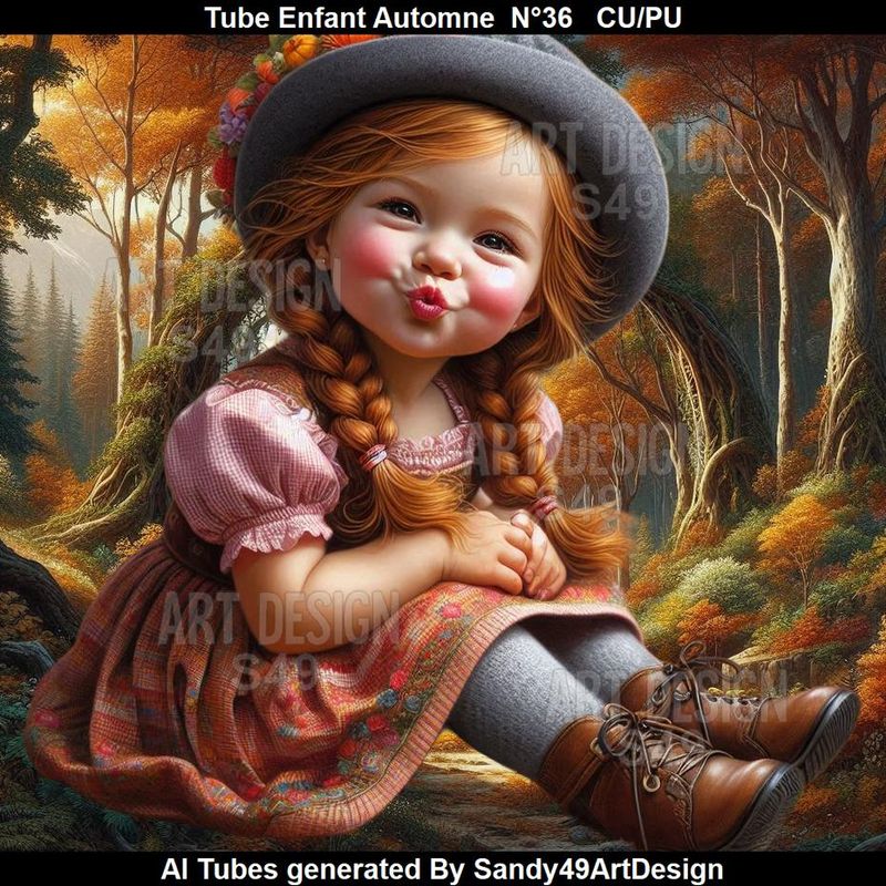 SAD - Tube Enfant Automne N°36
