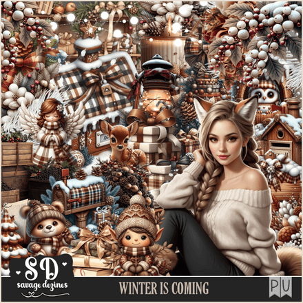SD - Winter Is Coming Kit