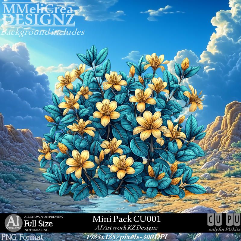 MMD - AI - Resale Mini Pack - CU001