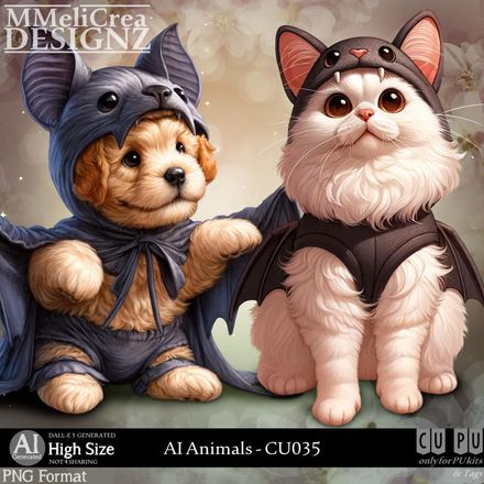 MMD - AI - ANIMALS - CU035