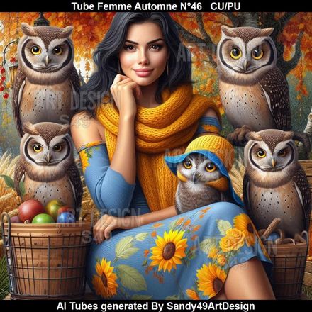 SAD - Tube Femme Automne N°46