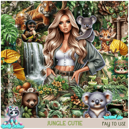 SD - Jungle Cutie Kit