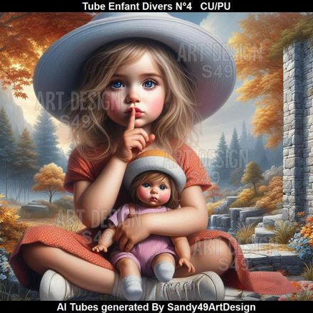 SAD - Tube Enfant Divers N°4